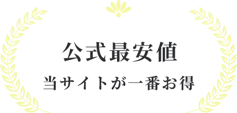 公式最安値